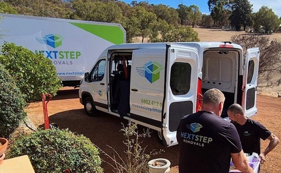 Strong reliable careful movers Perth.