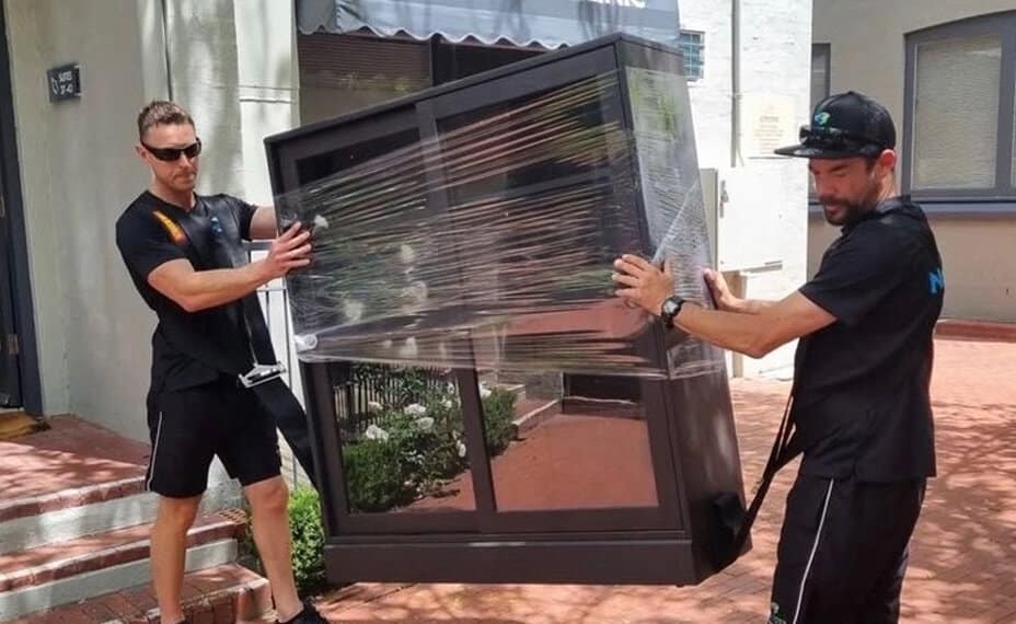 Perth office removals